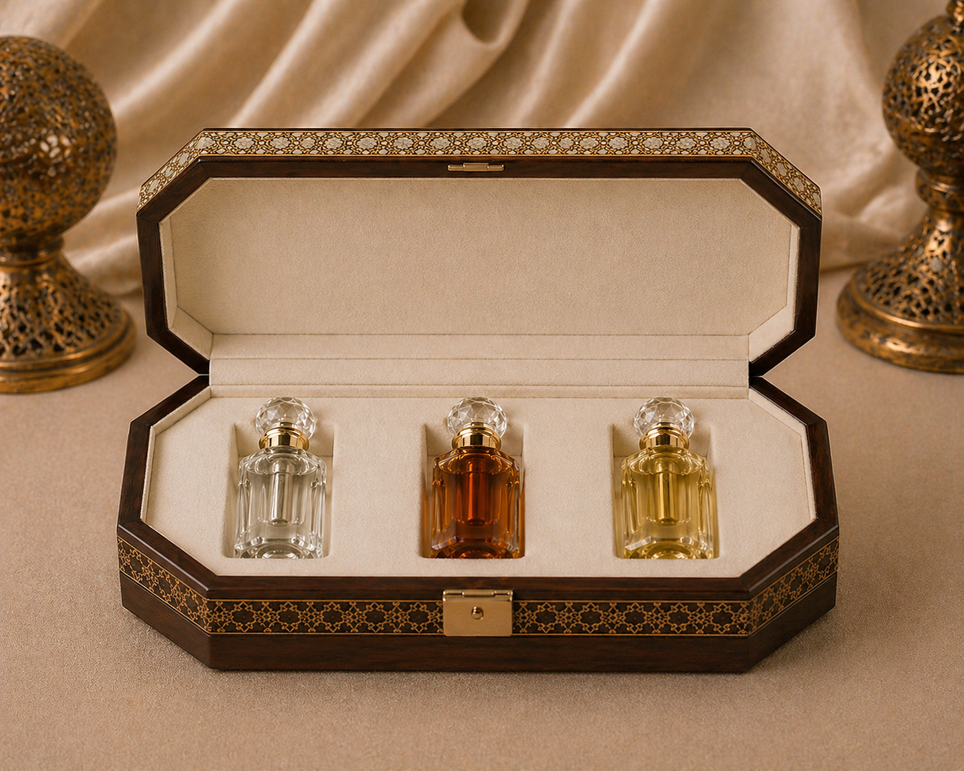 &nbsp;Royal Oud Trio – Jasmine &amp; Vanilla